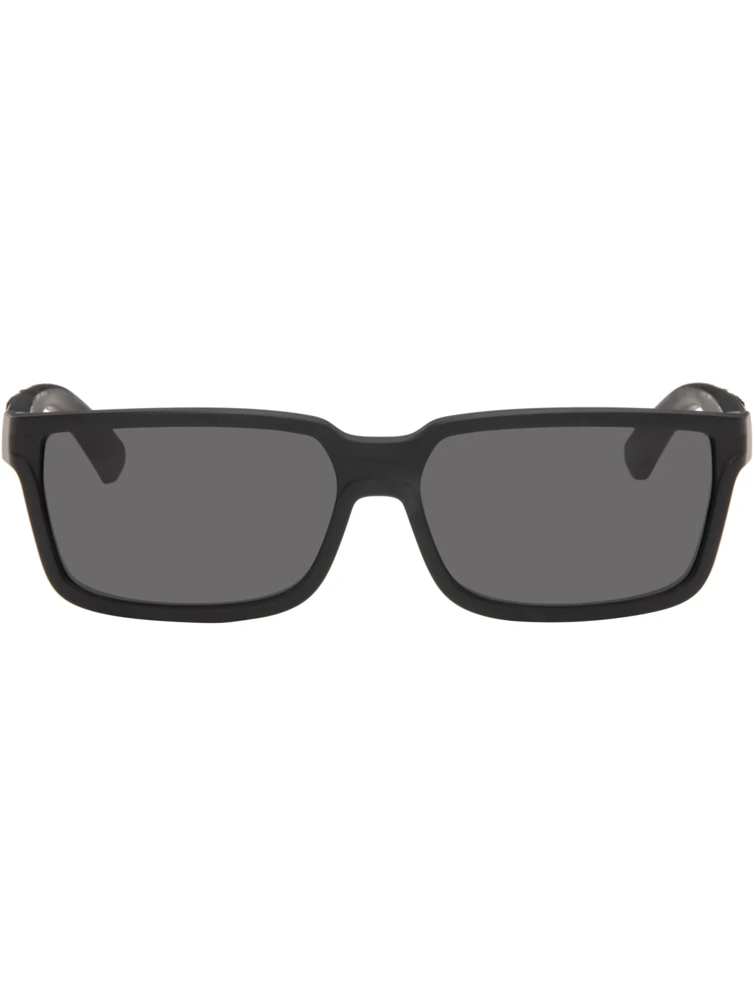Black Rectangular Sunglasses - 1