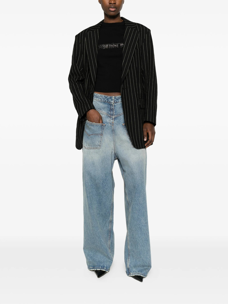 Vetements Distressed Jeans 5