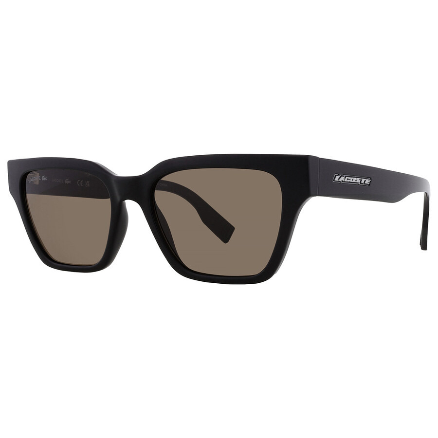 Lacoste Brown Square Ladies Sunglasses L6002S 001 53 - 2