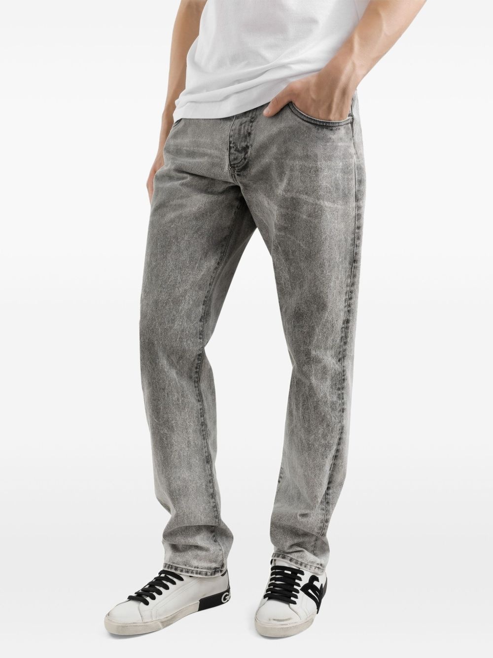 straight-leg jeans - 4