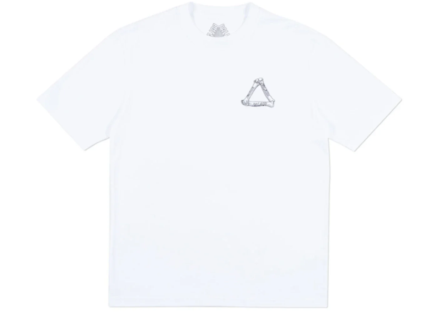 Palace Bones T-Shirt White - 1