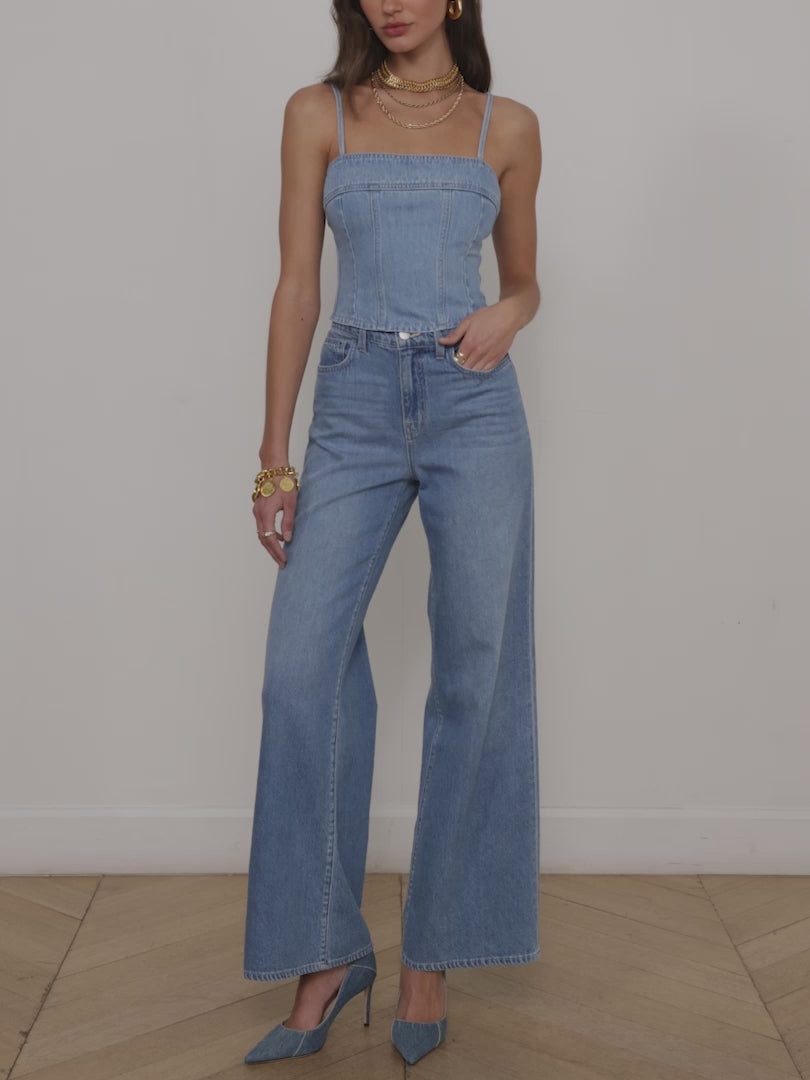 Arlin Denim Tank - 7