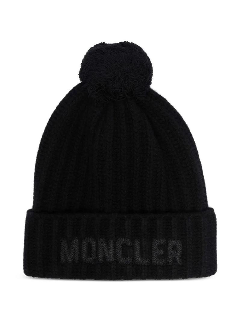 logo-detail beanie hat 1