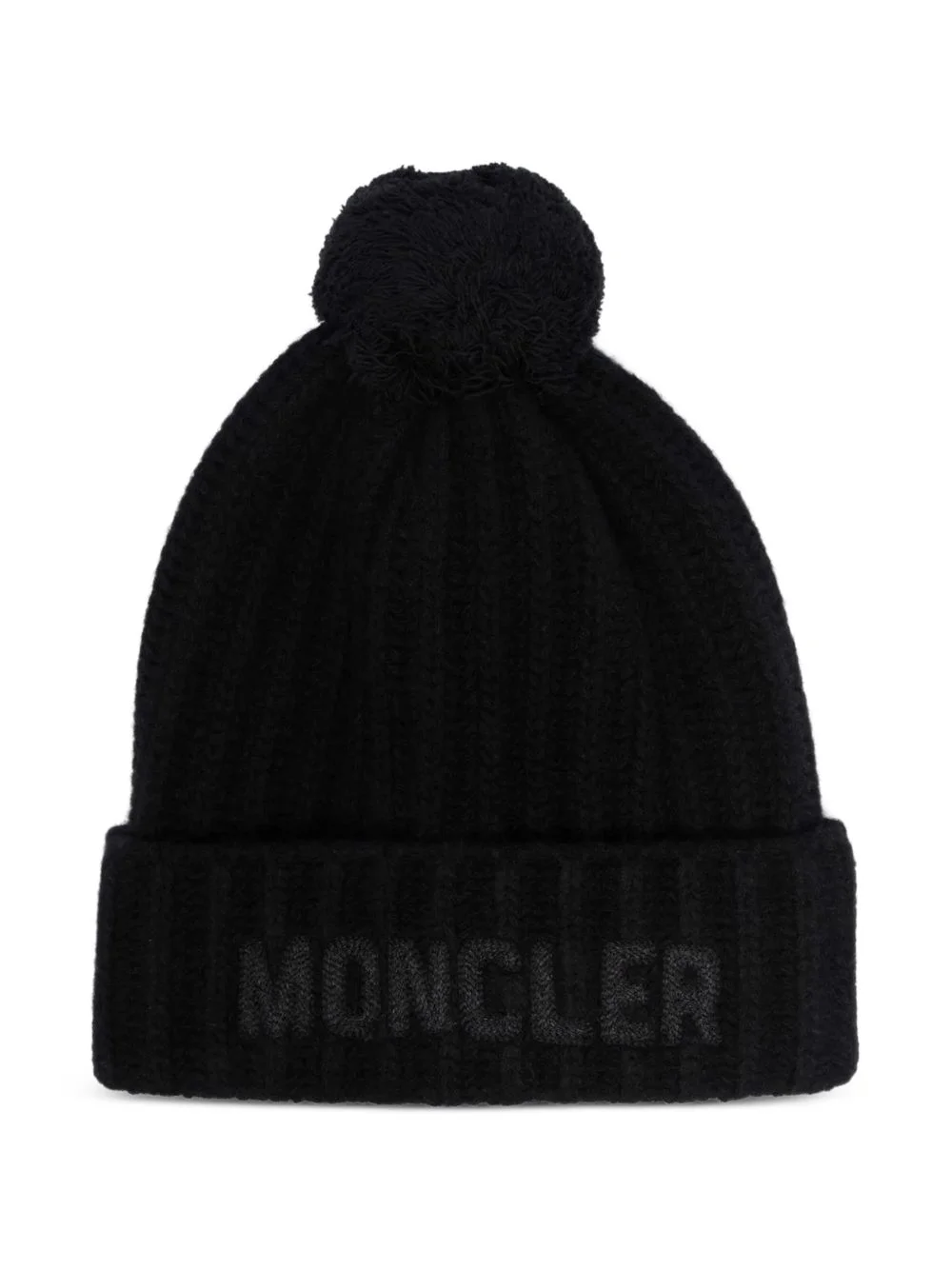 logo-detail beanie hat - 1
