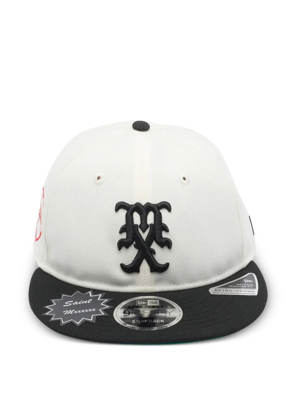 x New Era logo-patch cap - 1