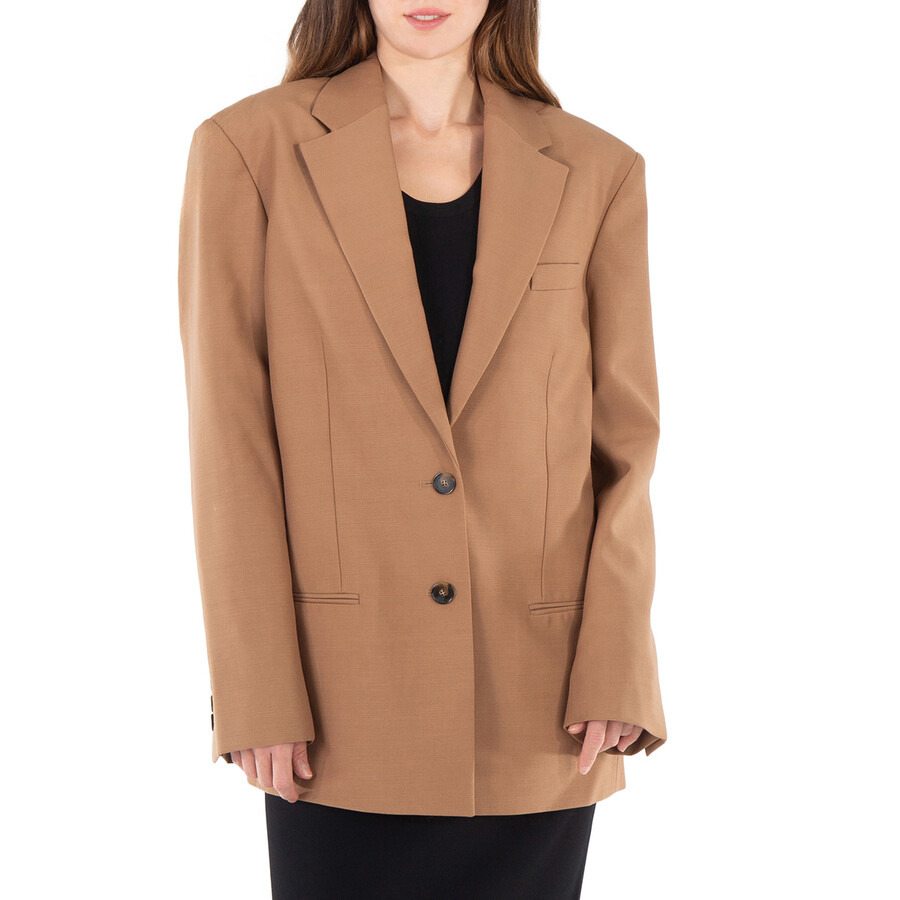 Stella Mccartney Single-Breasted Wool Blazer - 3