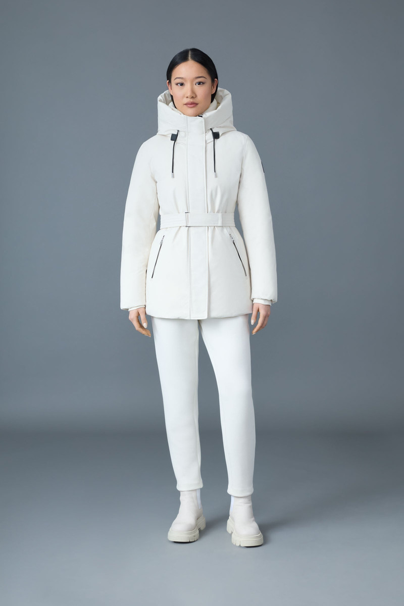 MACKAGE JENI 2-in-1 down parka with removable bib outlook