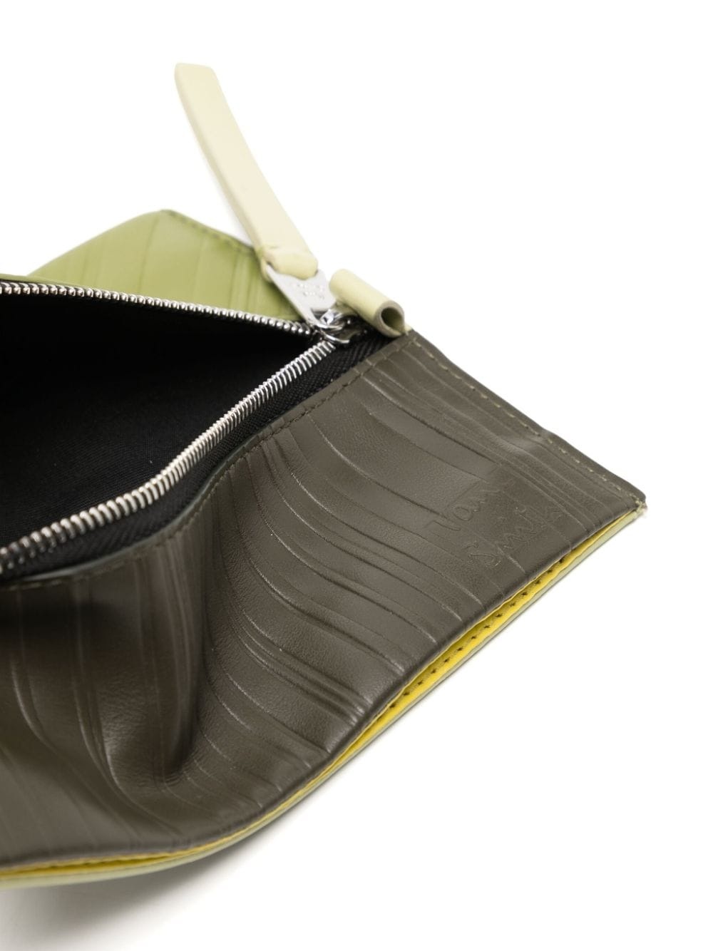 logo-embossed leather wallet - 3