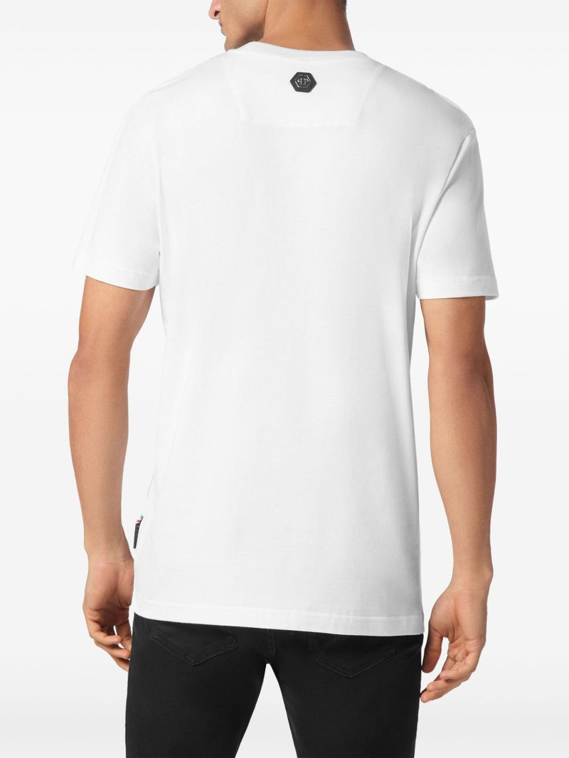 logo-print T-shirt 4