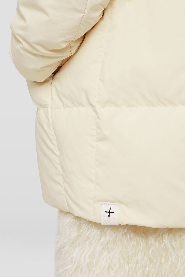 Quilted Down Jacket - 6
