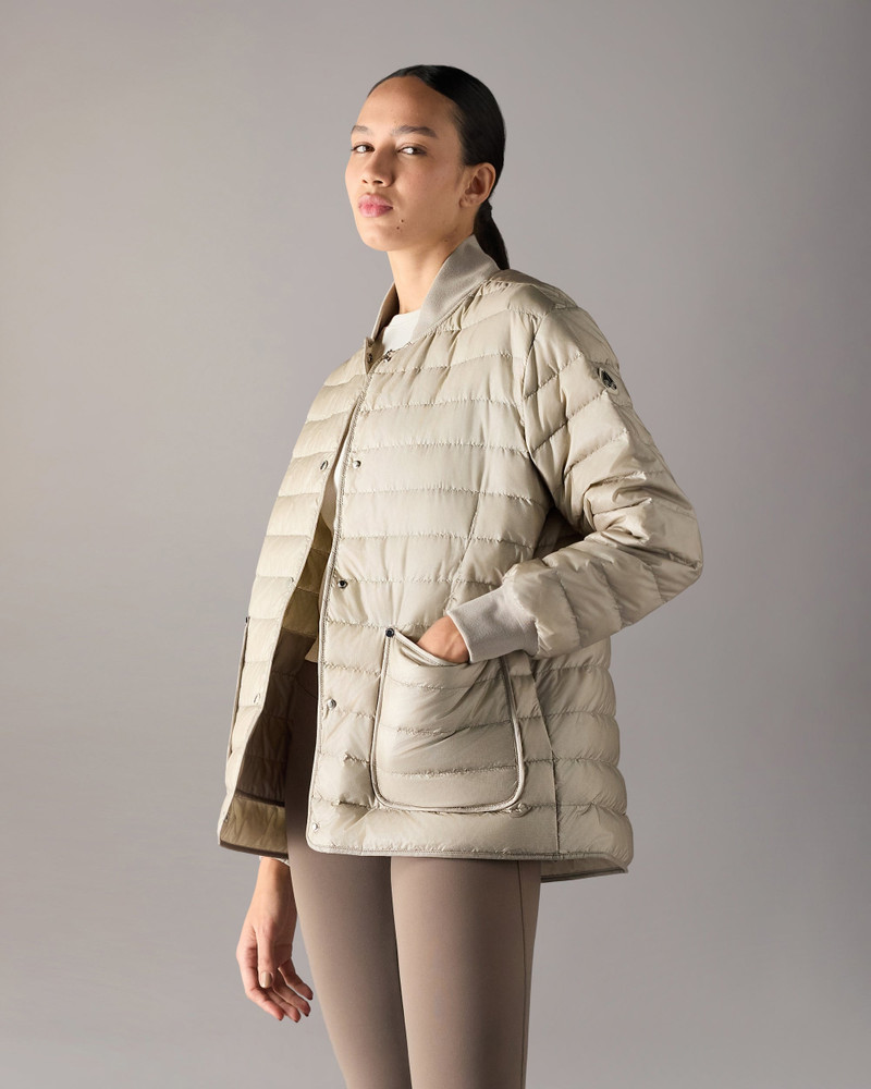 TRANSIT LIGHTWEIGHT DOWN BOMBER JACKET 3