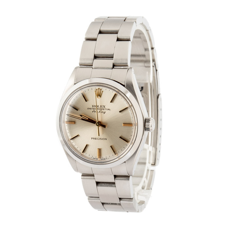 Rolex Air King 5500 Stainless Steel Oyster - 2