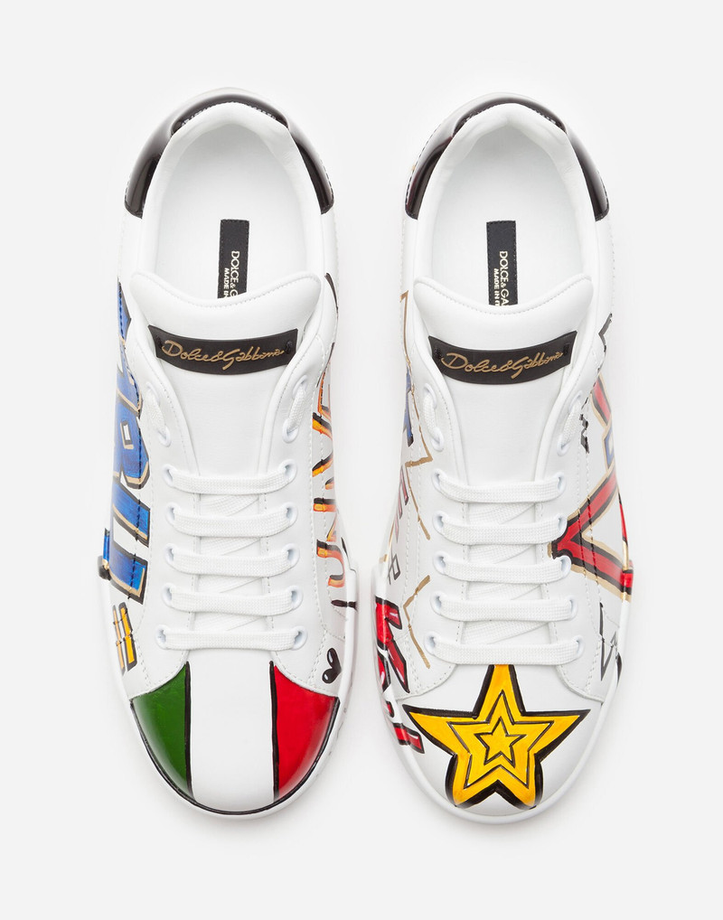 Dolce & Gabbana New DGLimited Portofino sneakers outlook