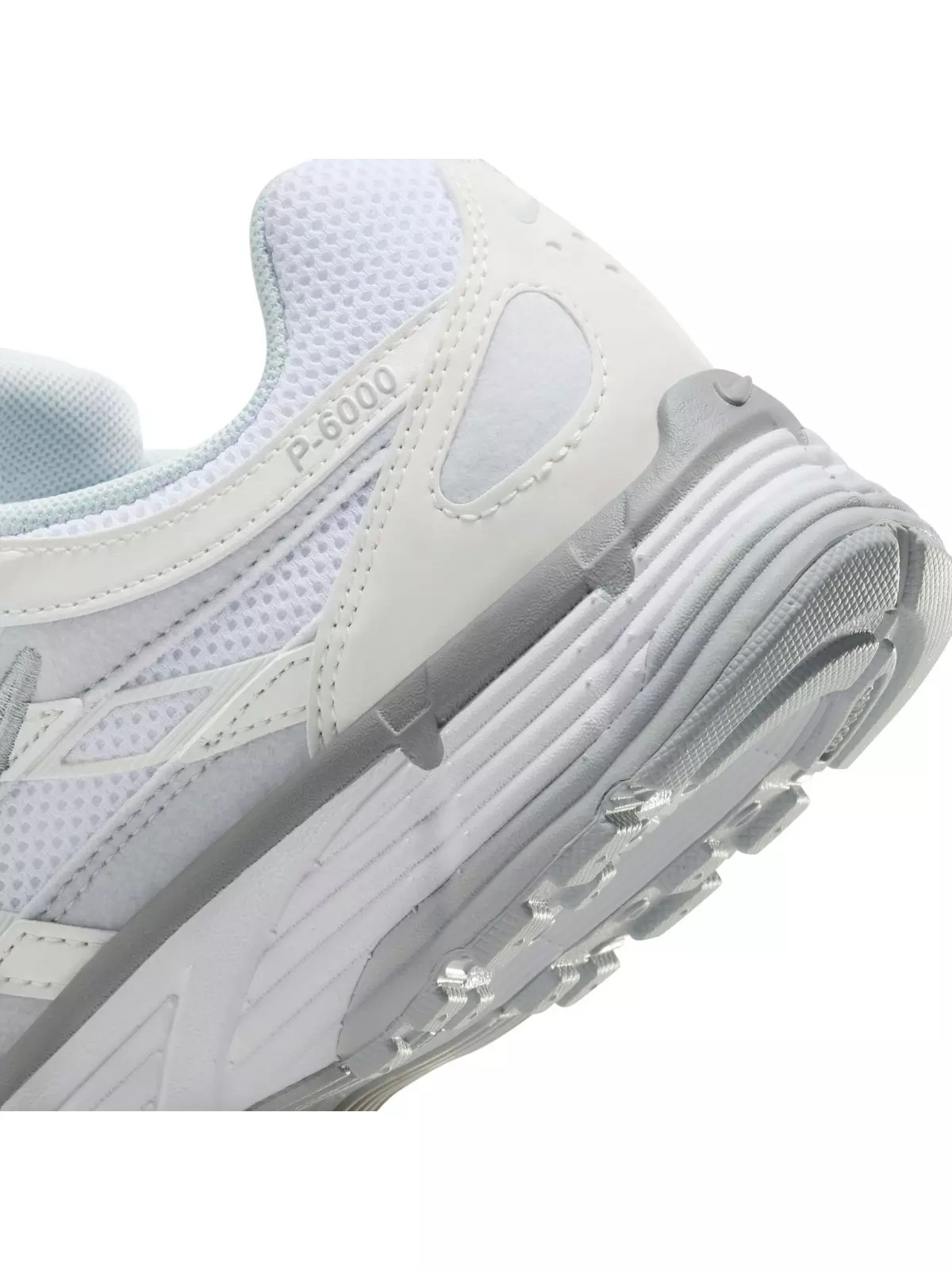 P-6000 "MLTC Summit White/White/Pure Platinum" Women's Shoe - 10