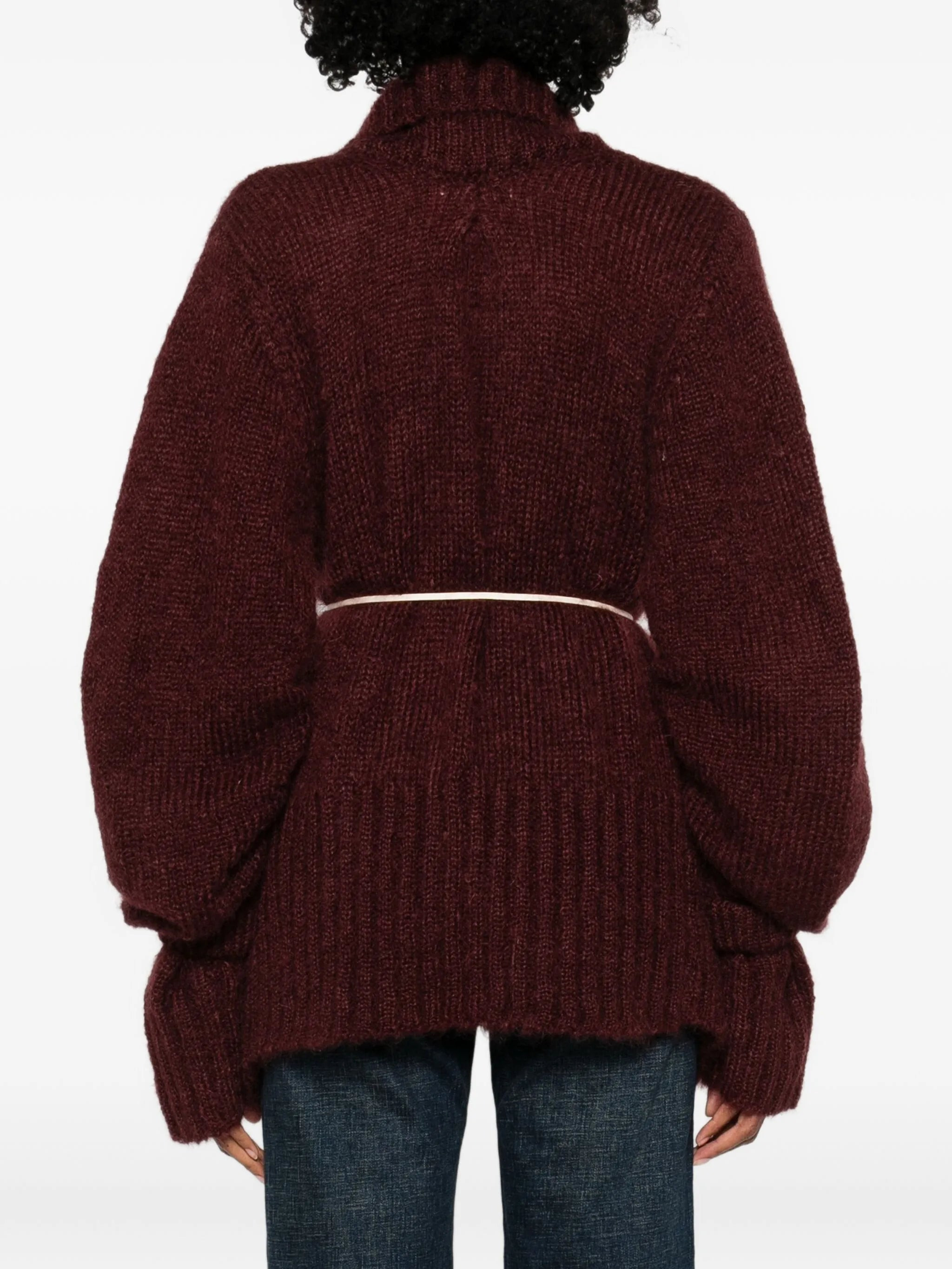 Dries Van Noten Belted Cardigan - 4