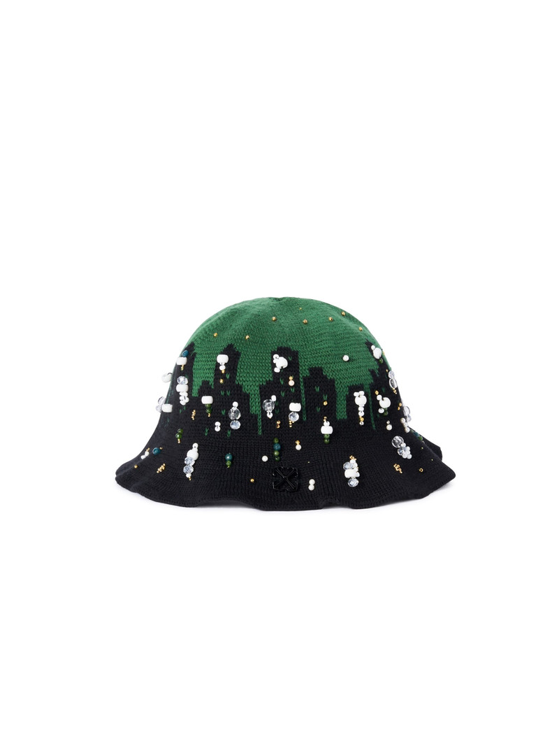Palaces Crochet Bucket Hat 1