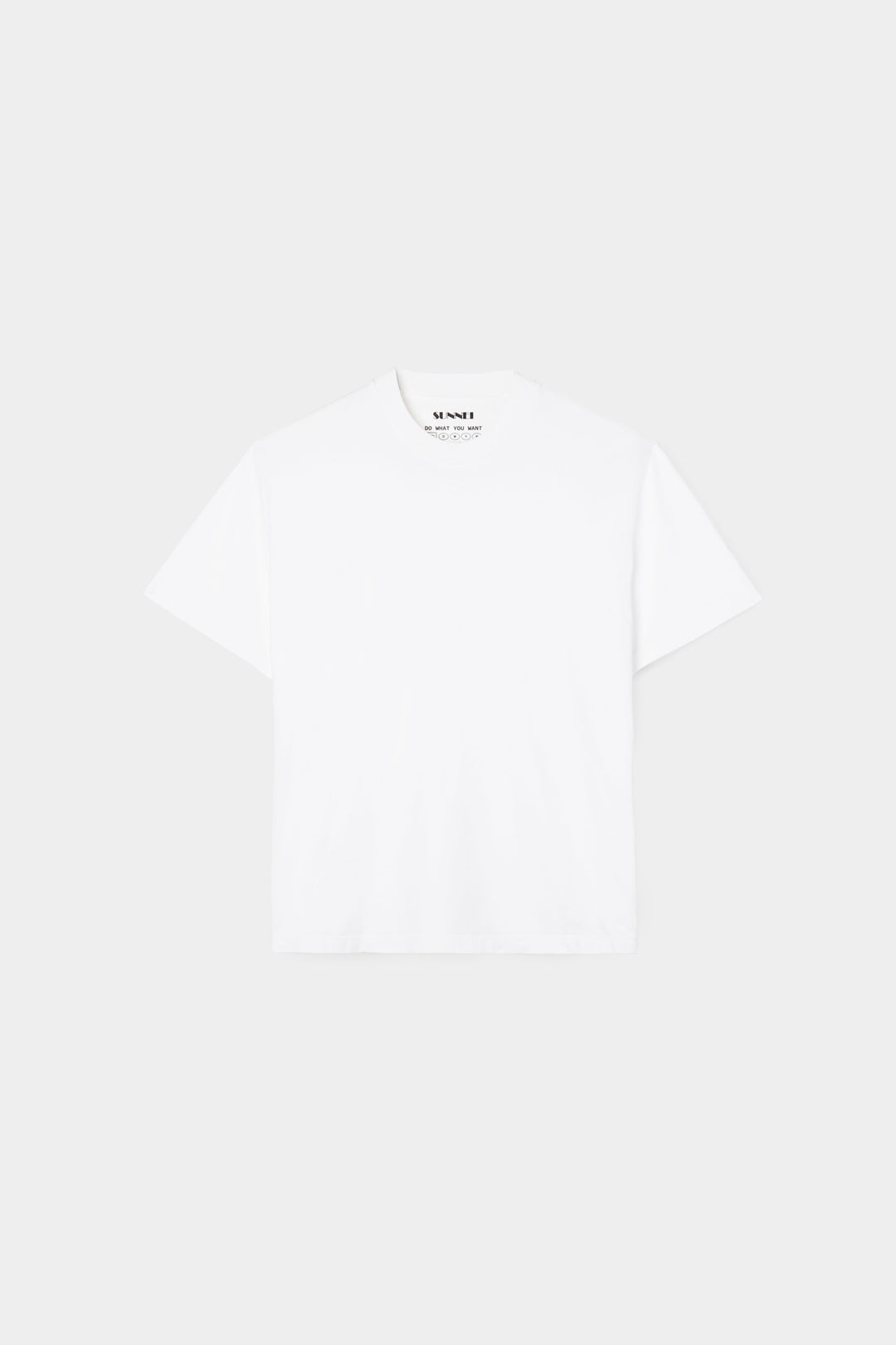 DWYW T-SHIRT / white - 1