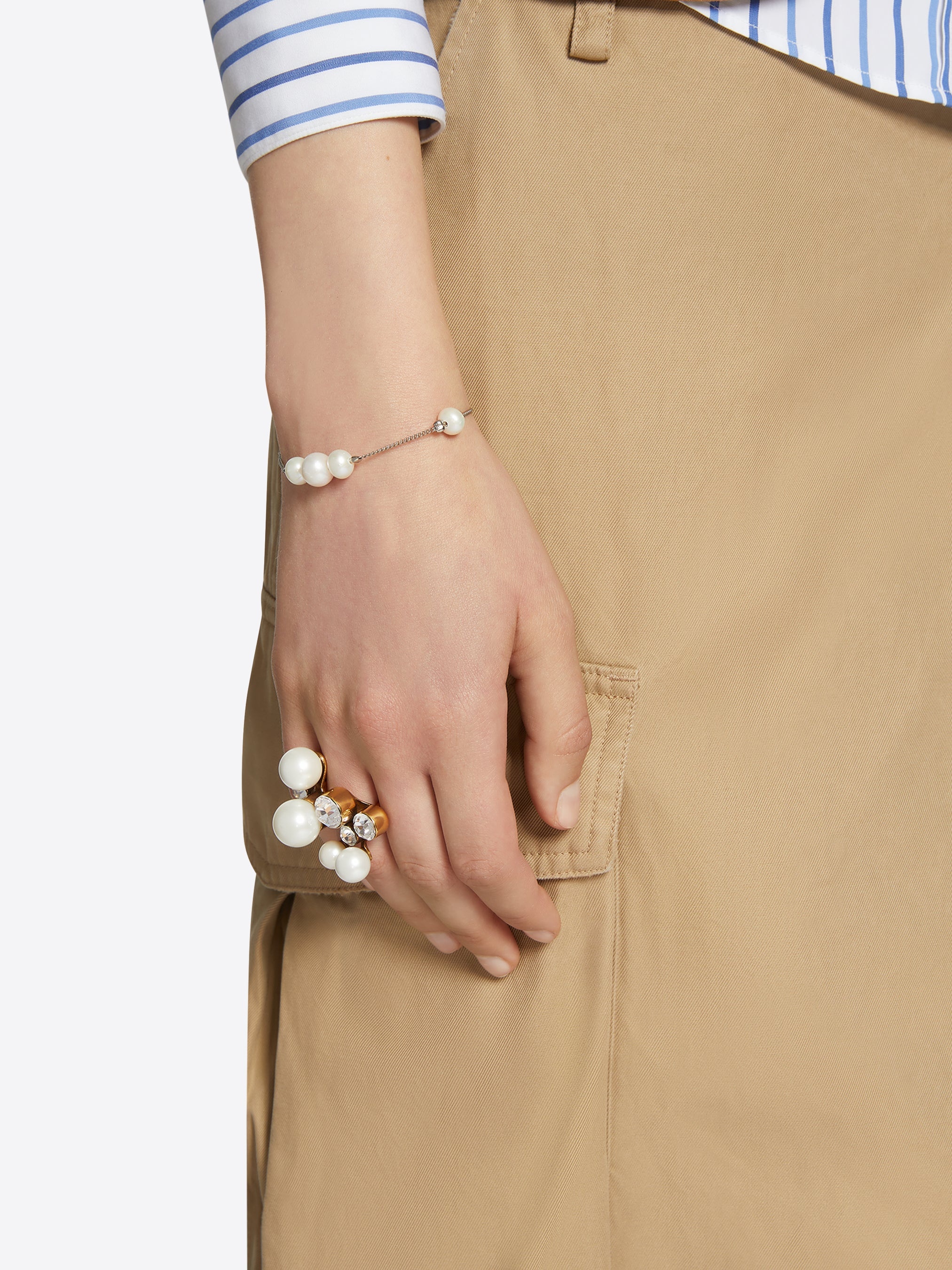 PEARL BRACELET - 4