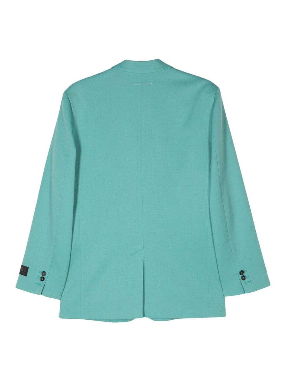 double-breasted tailored blazer - 2