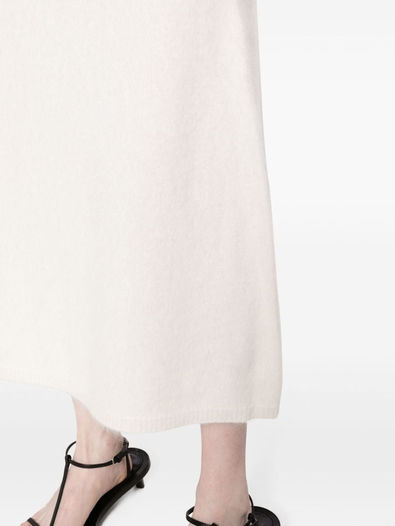 cashmere midi skirt 5