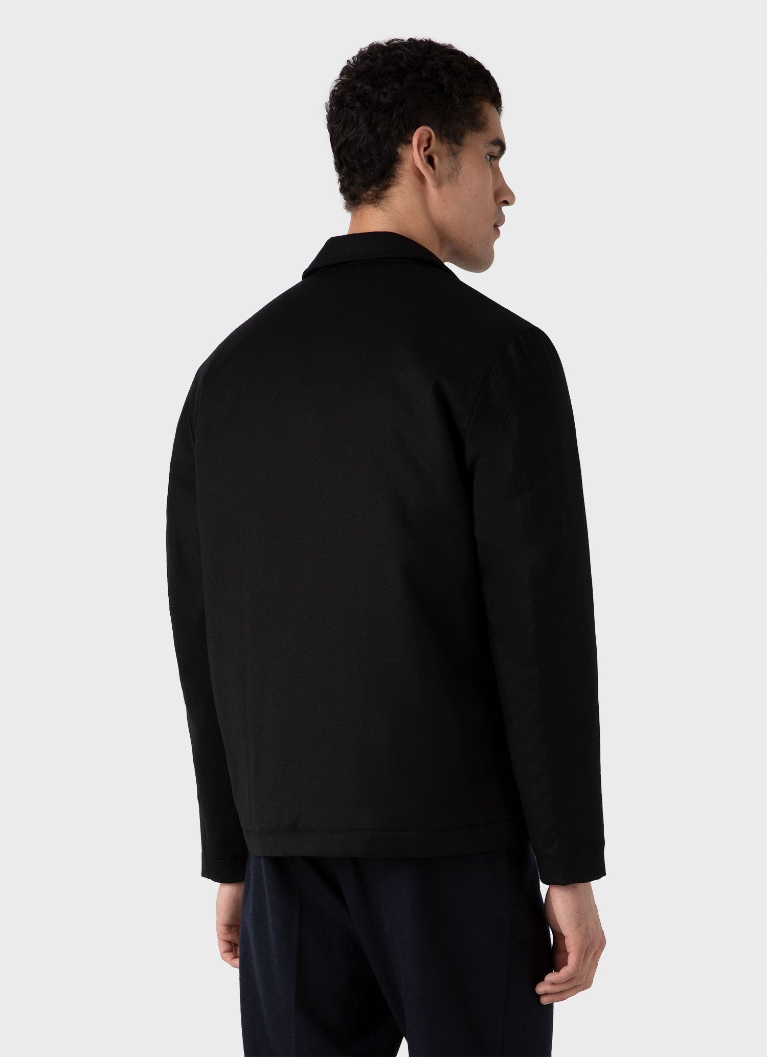 Insulated Wool Jacket - 5