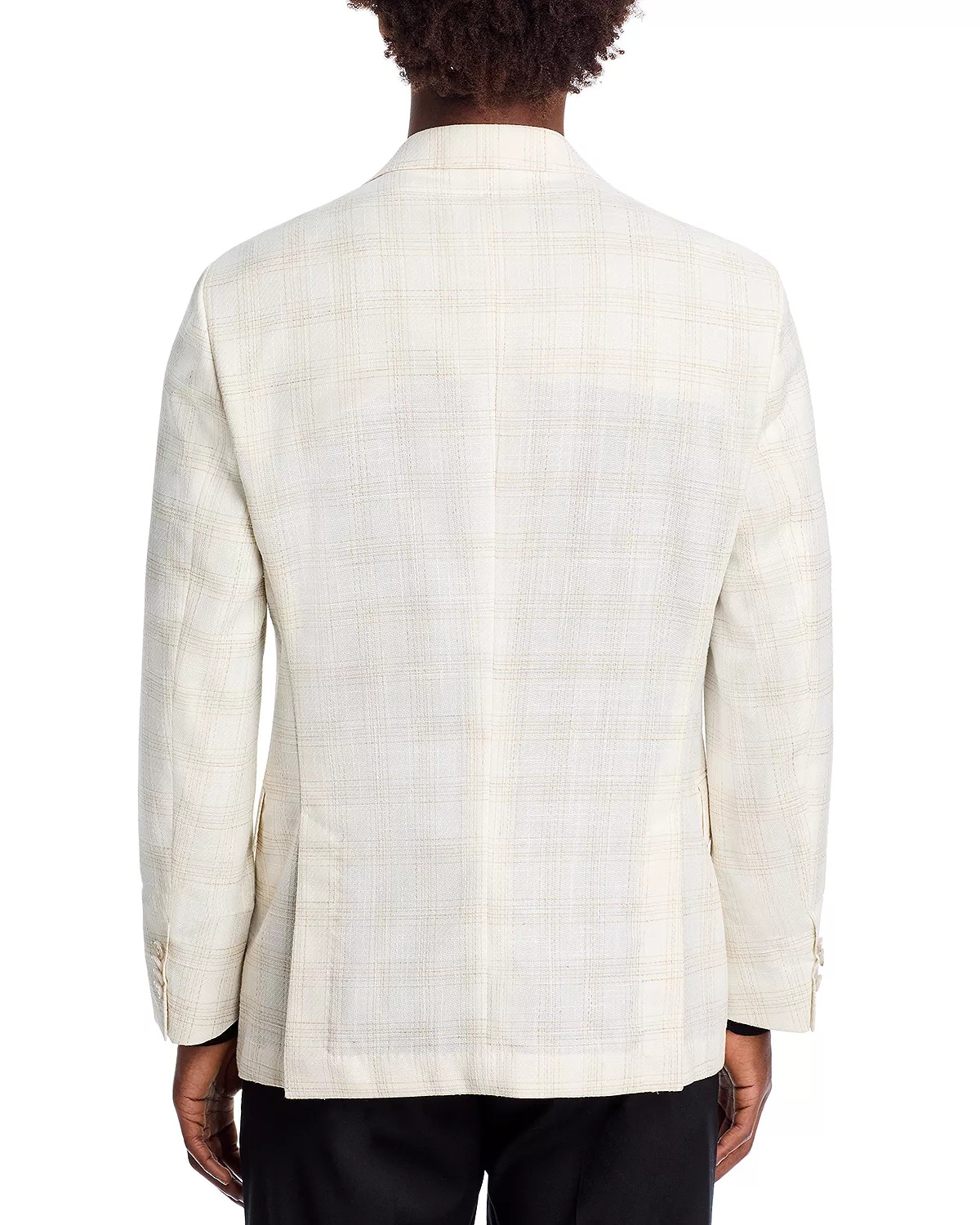Hutson Plaid Slim Fit Sport Coat - 4