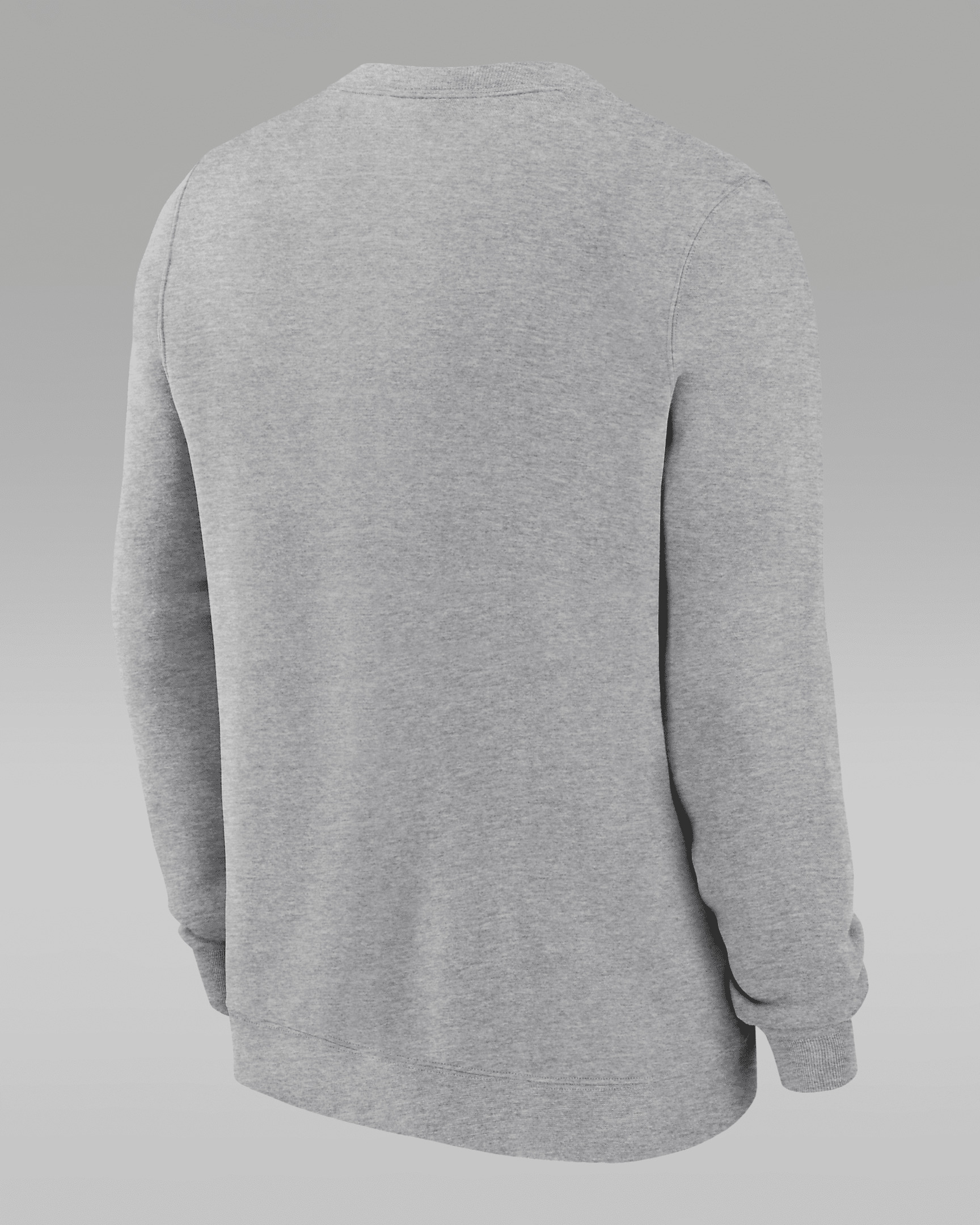 Oklahoma Sooners Primetime Primary Stack Men's Jordan College Pullover Crew - 2