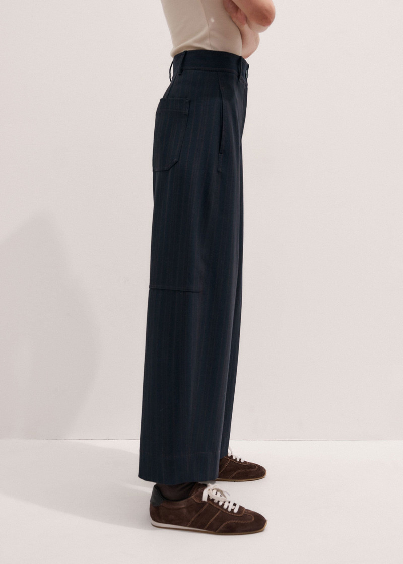 Barrel-Leg Pant 4