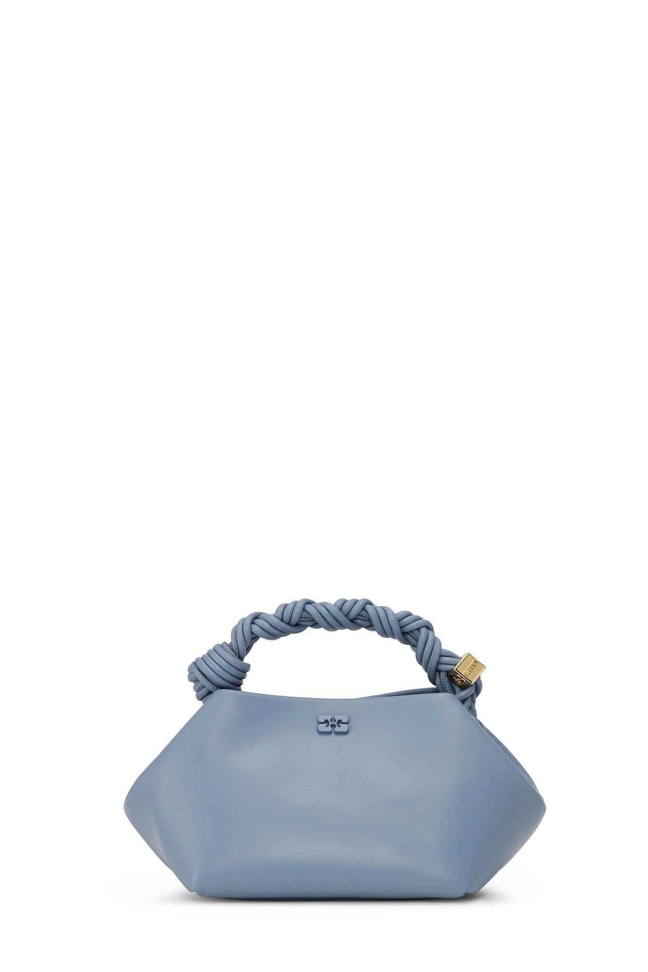 BLUE SMALL GANNI BOU BAG - 1