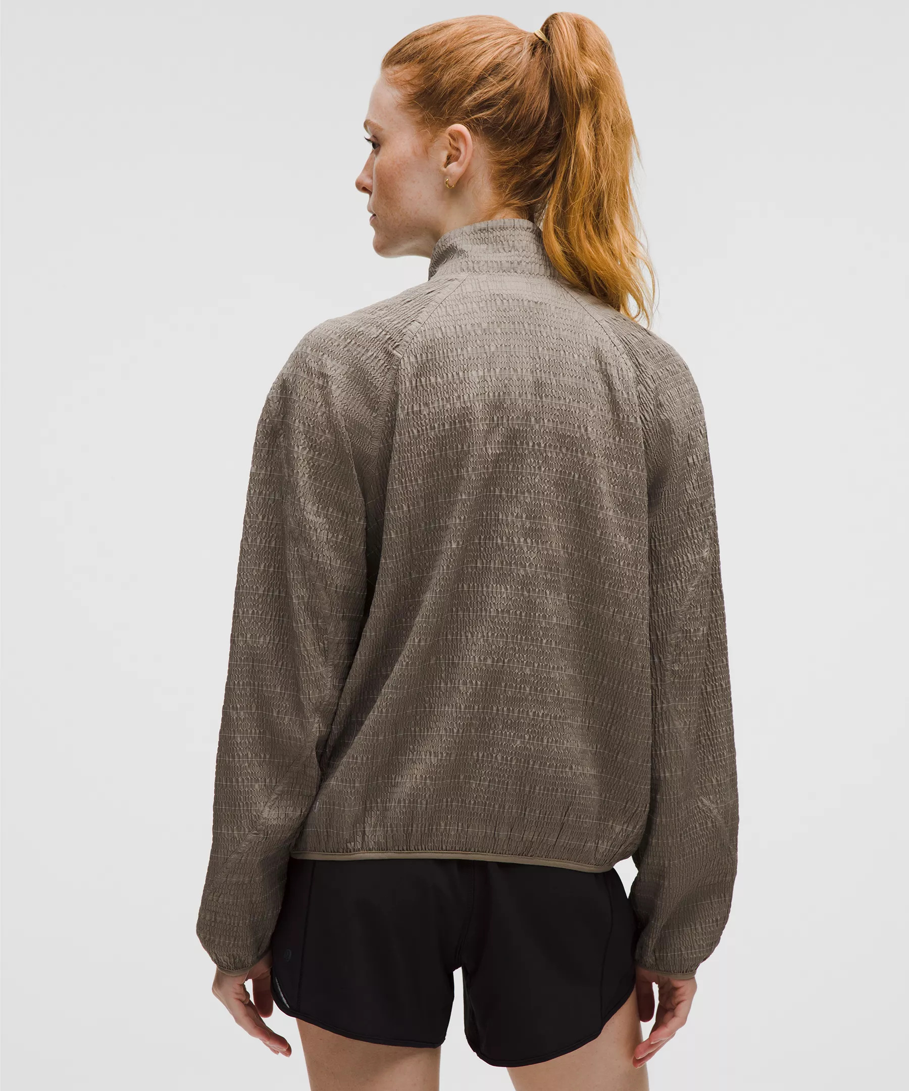 Adapted State Textured Jacket *Reflective Grid - 3