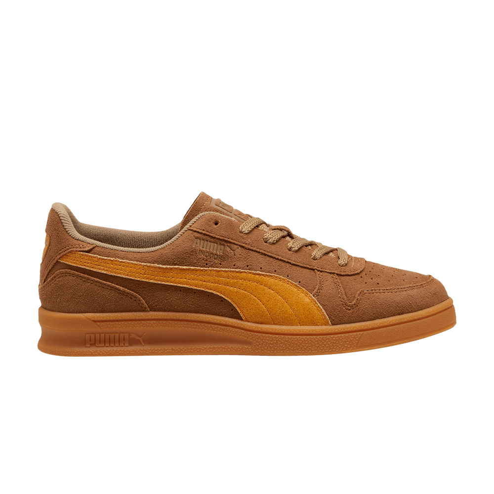 Indoor R Suede 'Chocolate Chip Sport Yellow' - 1