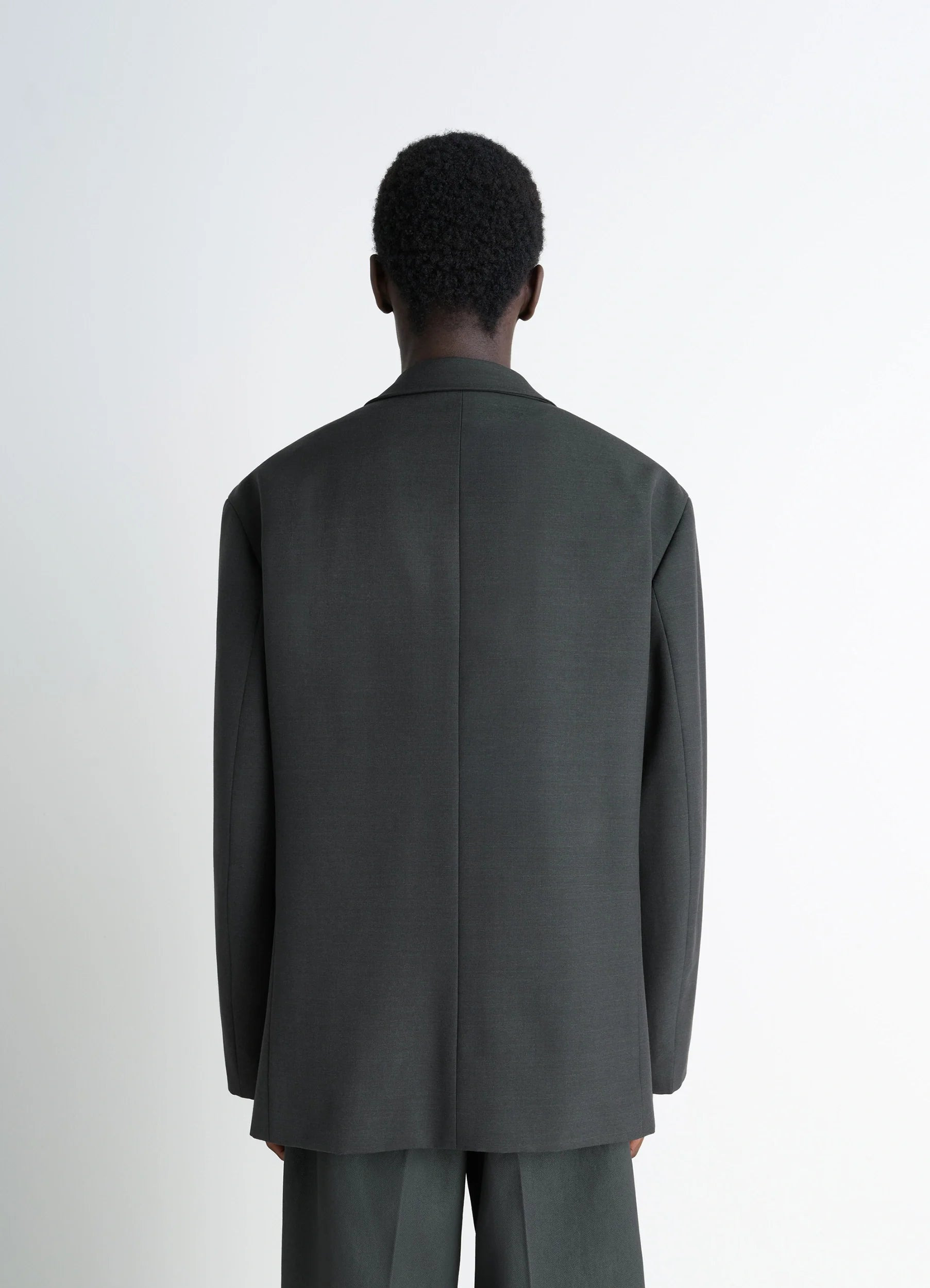 SOFT DOUBLE BREASTED JACKET - 5