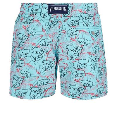 Vilebrequin Men Embroidered Swim Trunks Sydney - Limited Edition outlook