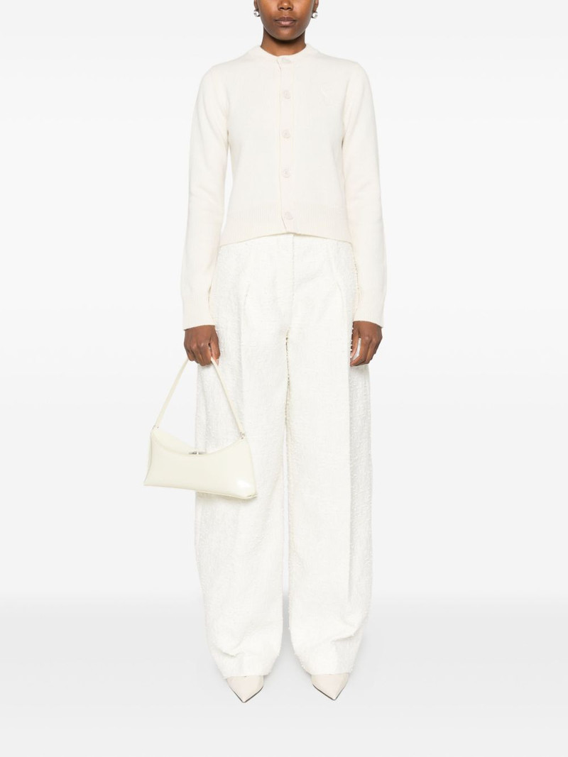 AMI Paris button-front cardigan outlook