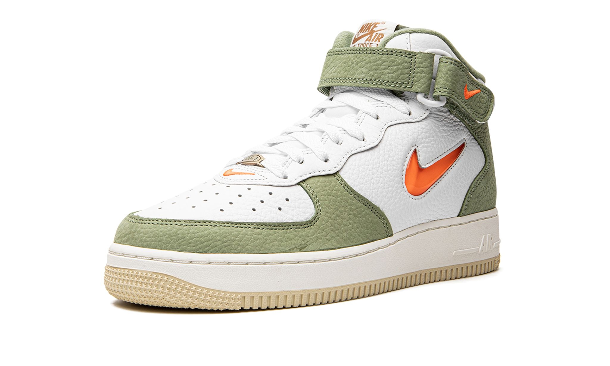 Air Force 1 Mid QS "Jewel Oil Green" - 4