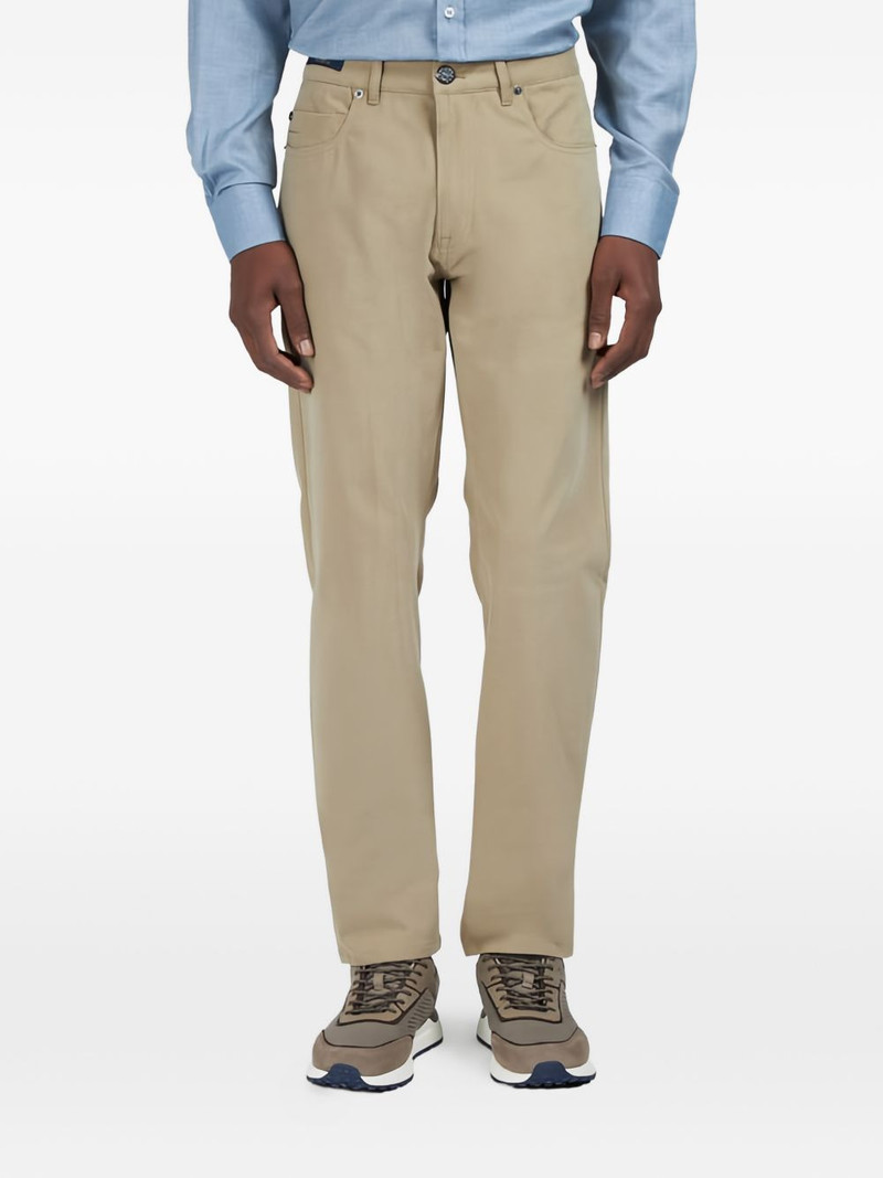 Paul & Shark five-pocket stretch cotton trousers outlook