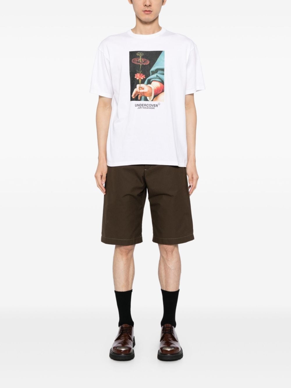 graphic-printed t-shirt - 2