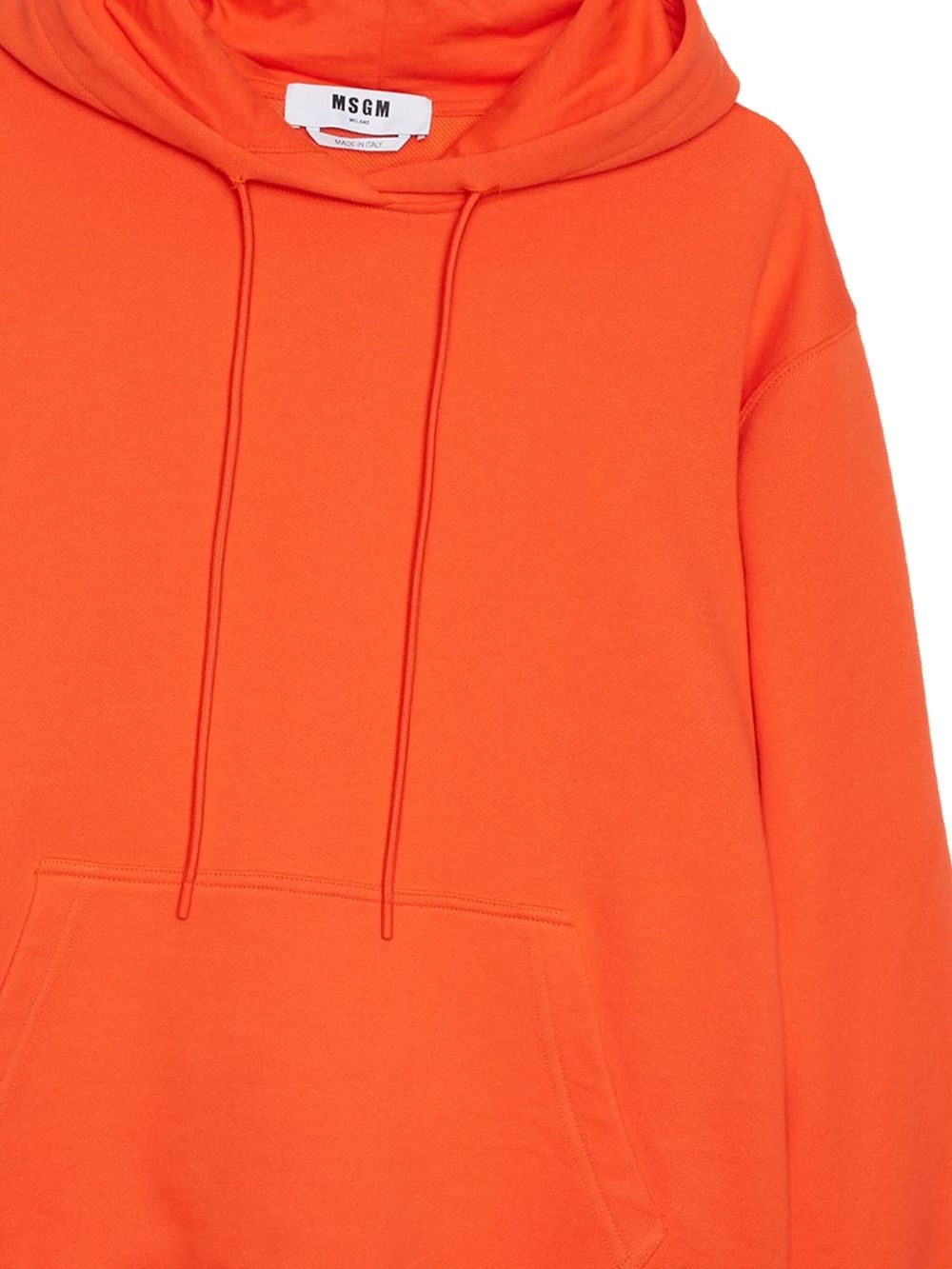 logo-print hoodie - 6