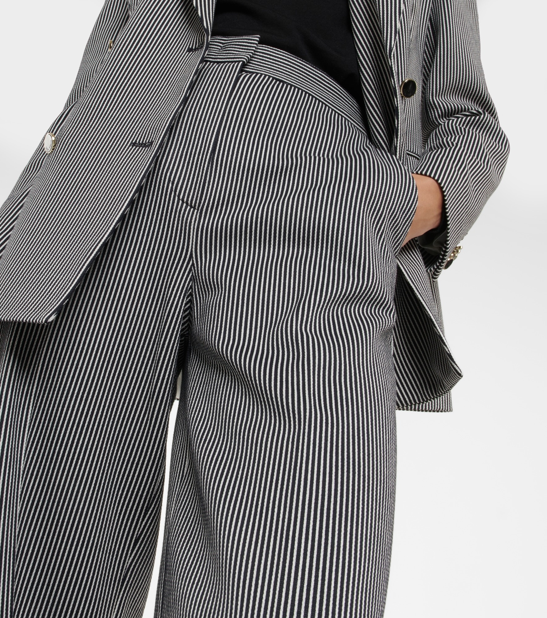 Anfora high-rise wide-leg pants - 4