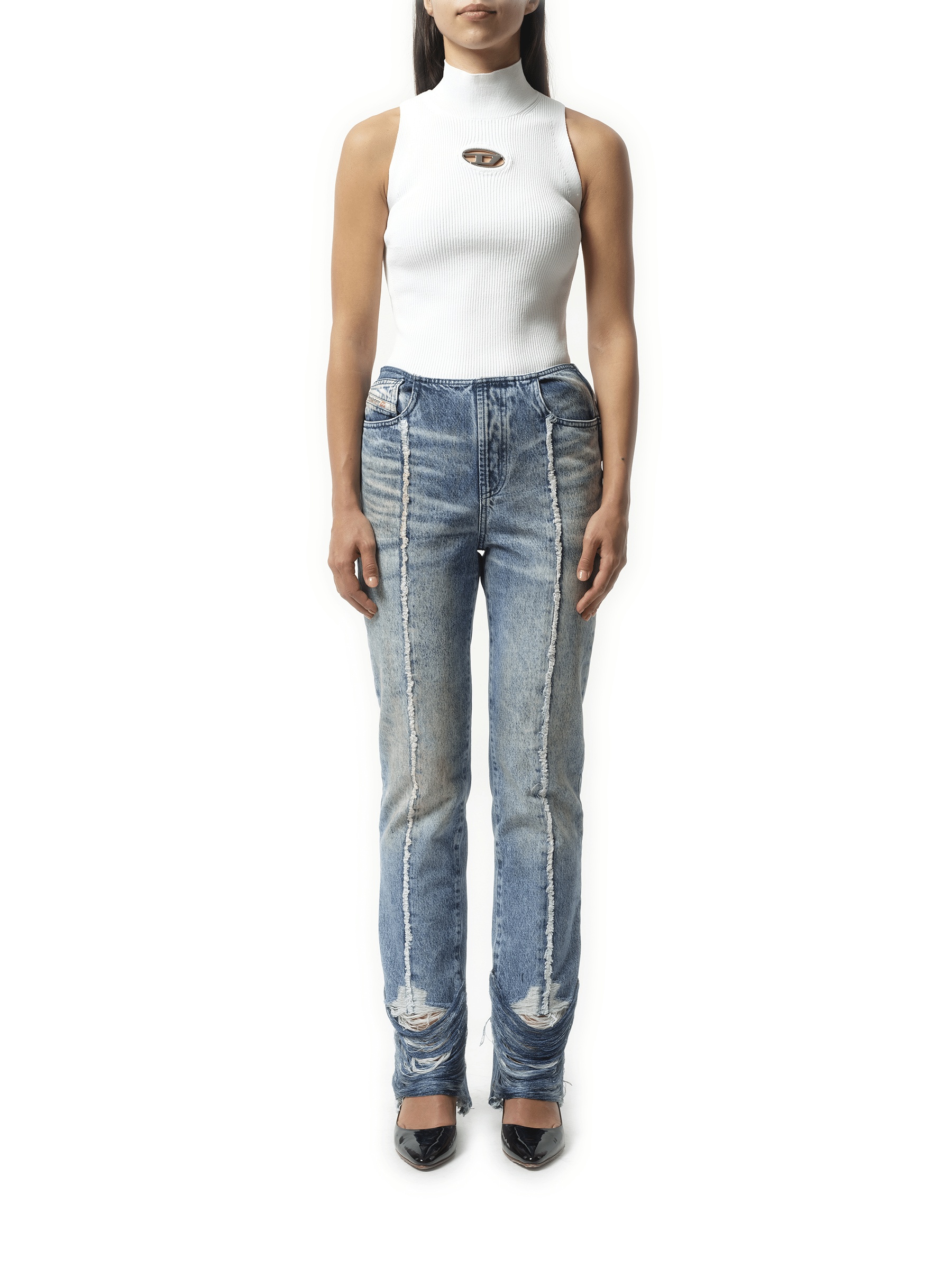 D-Ginna Jeans in Blue - 4