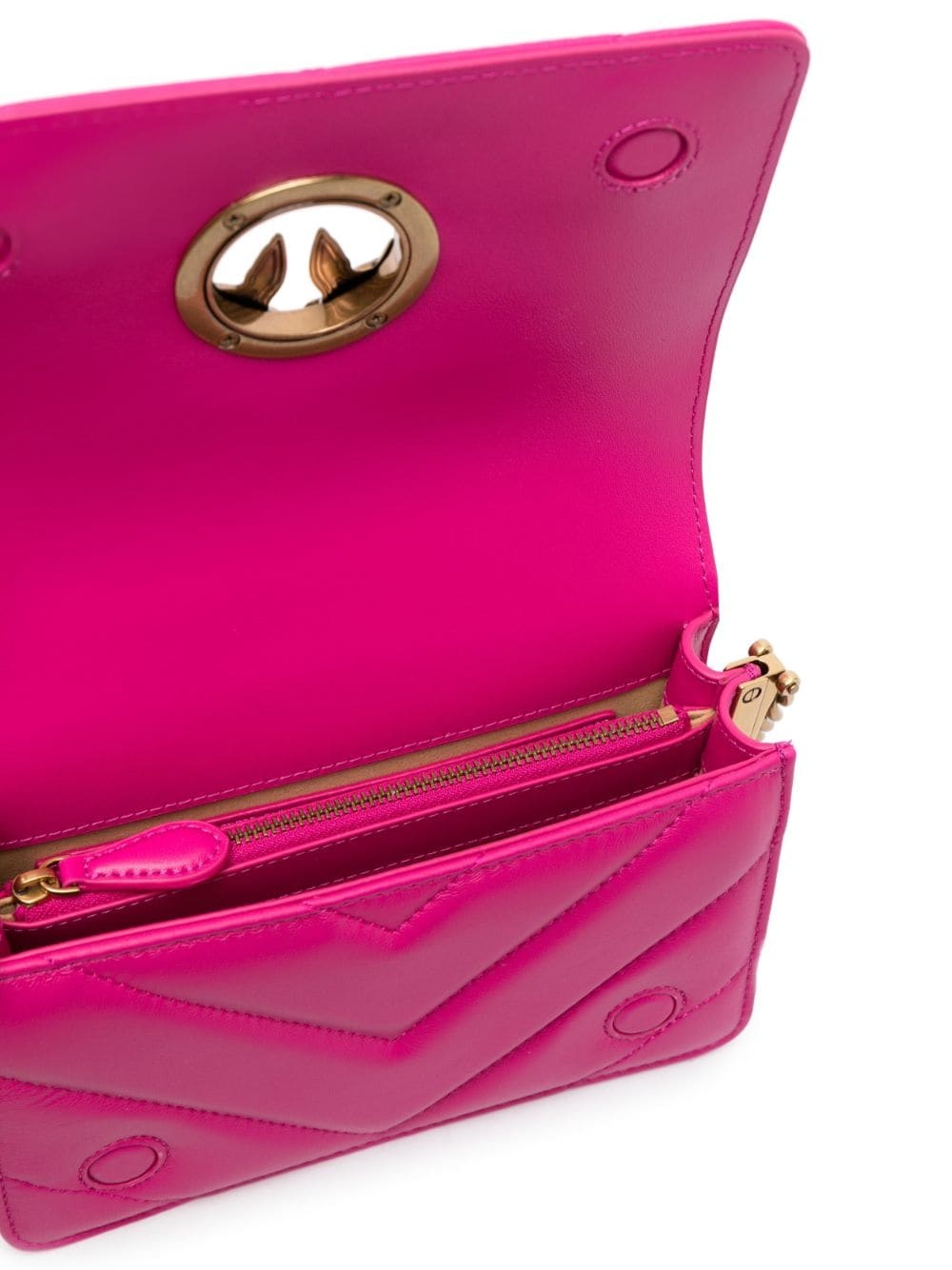Love Click mini crossbody bag - 6