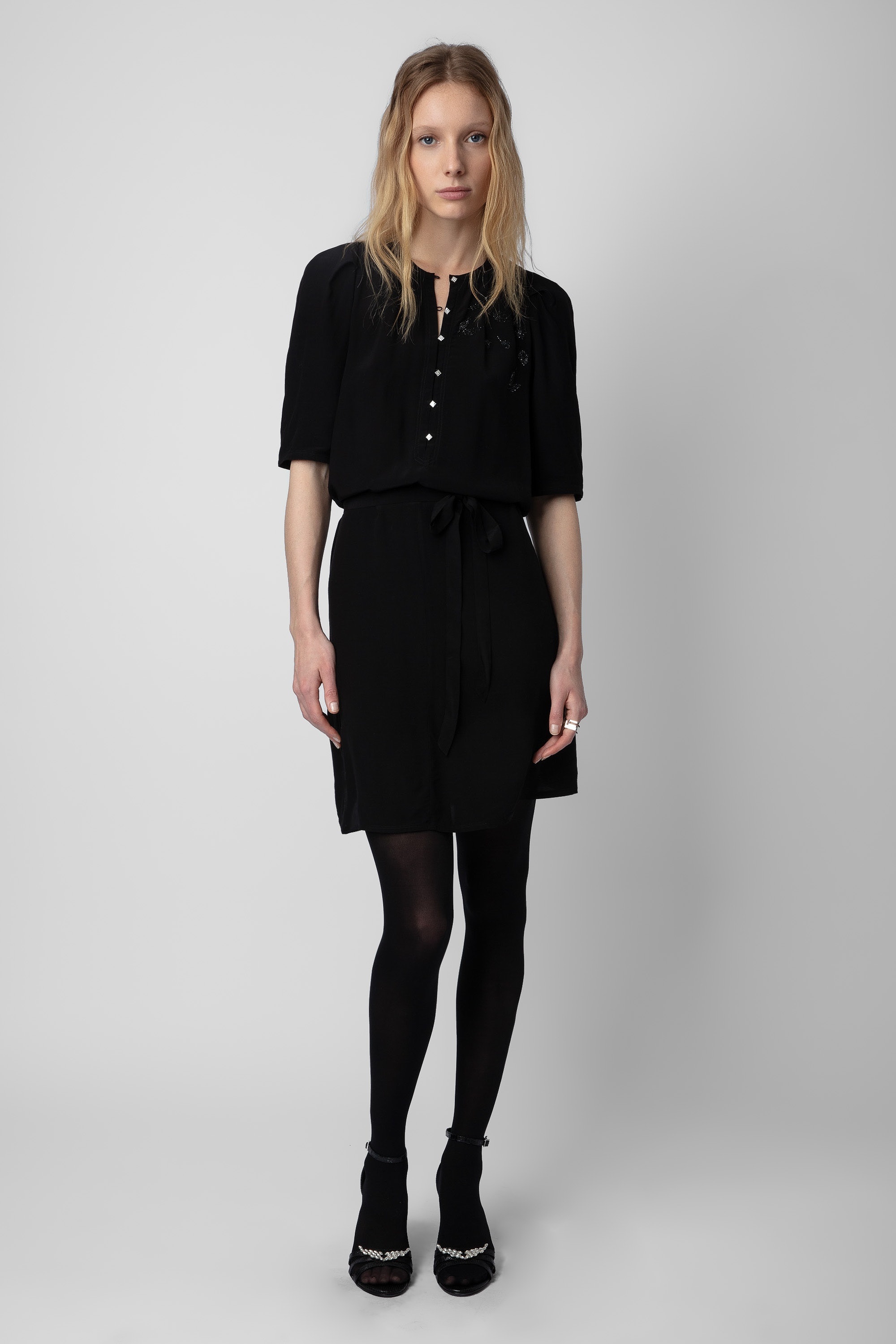 Rodji Diamanté Dress - 3