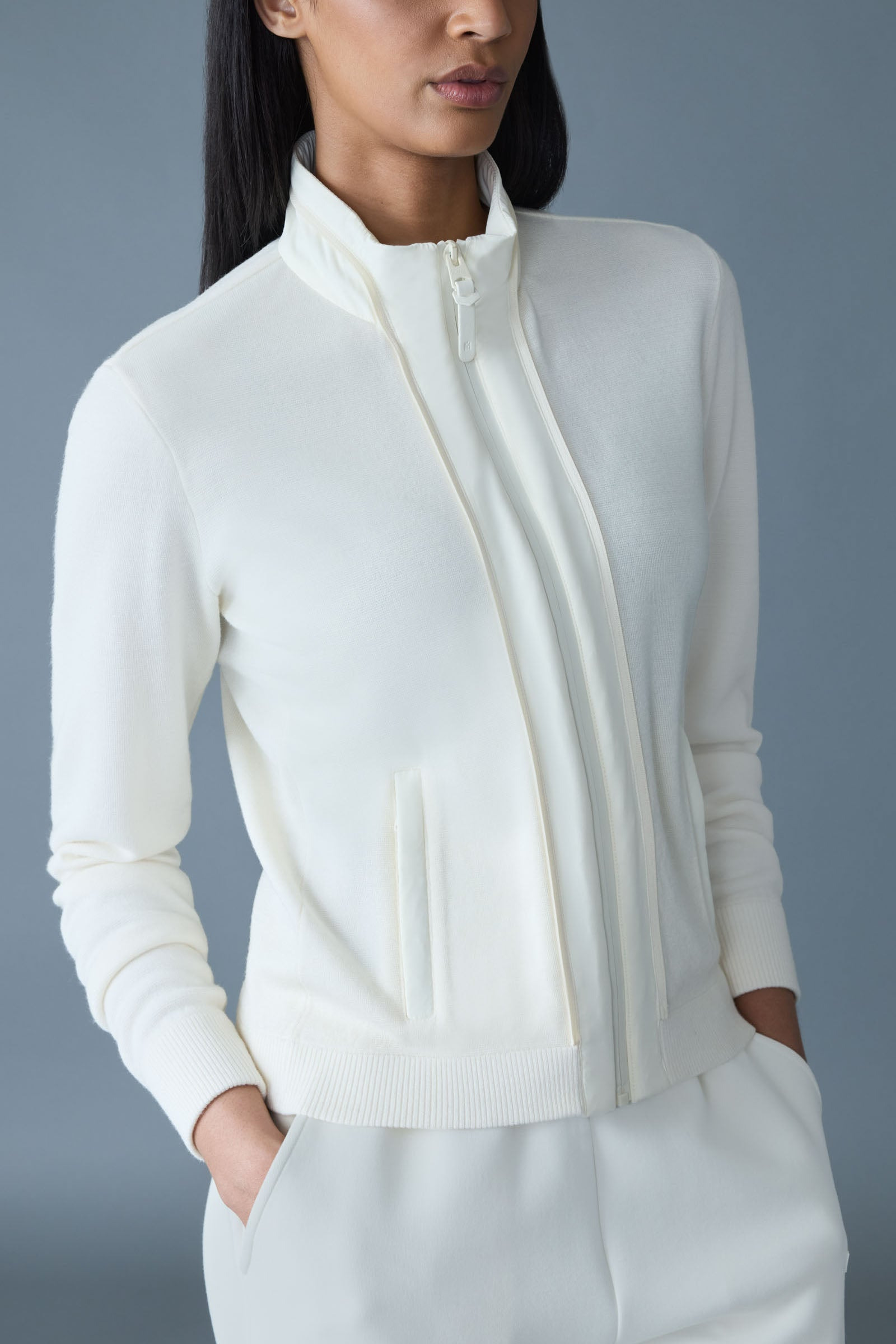 VIVEKA 3-in-1 Knit Hybrid Jacket - 6