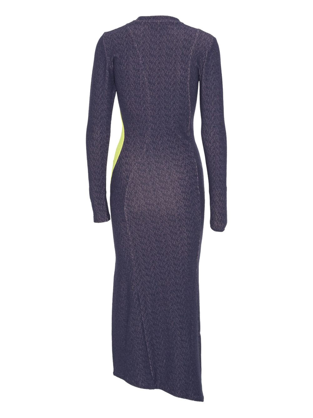 colour-block midi dress - 2