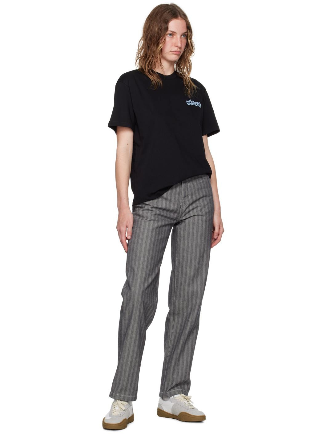 Gray Menard Jeans - 4