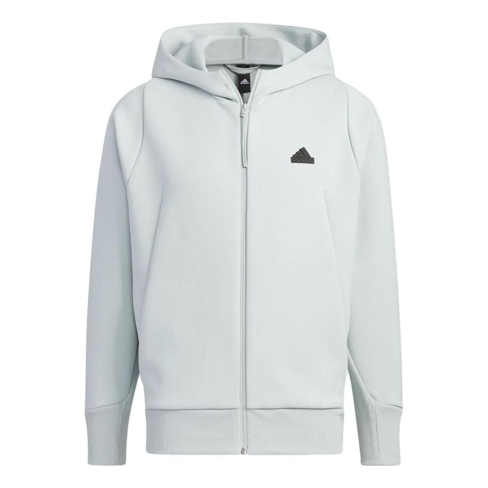adidas Sportswear Z.N.E. Fleece Jackets 'White' IQ1378 - 1