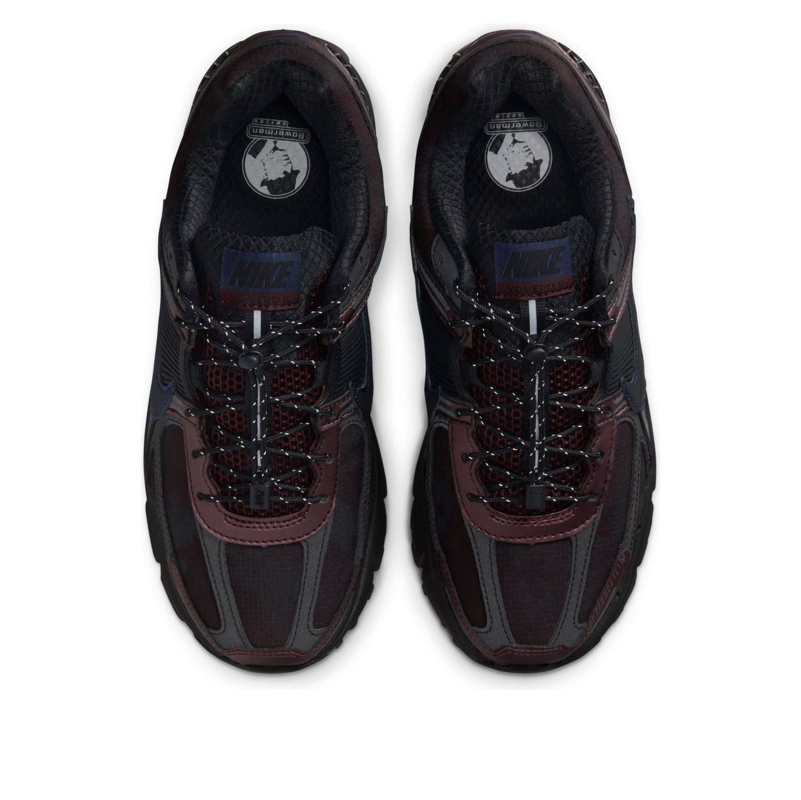 (WMNS) Nike Air Zoom Vomero 5 'Metallic Burgundy' HQ4052-600 - 4