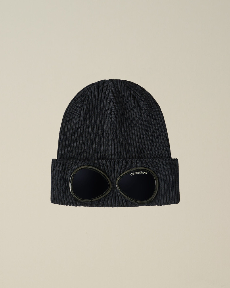 Cotton Goggle Beanie 1