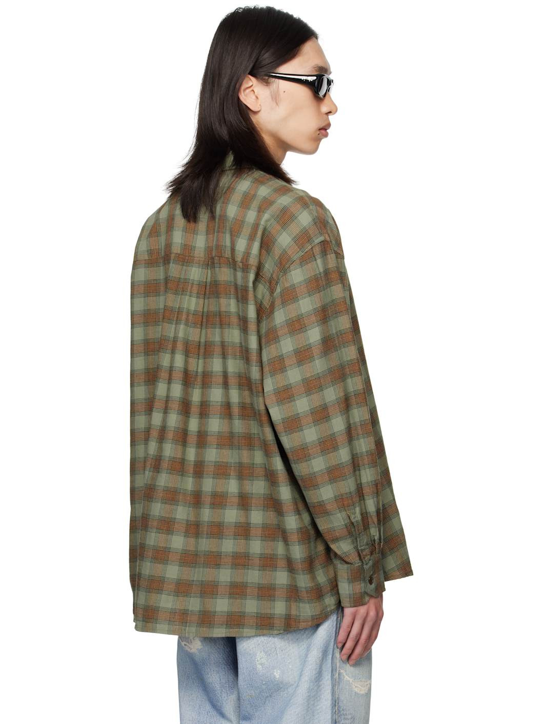 Khaki Borrowed Shirt - 3