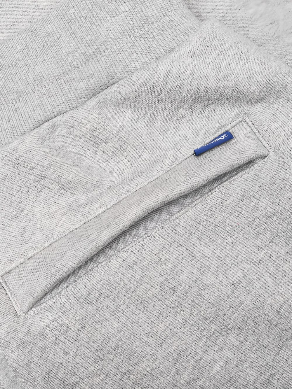 embroidered elasticated sweatpants - 4